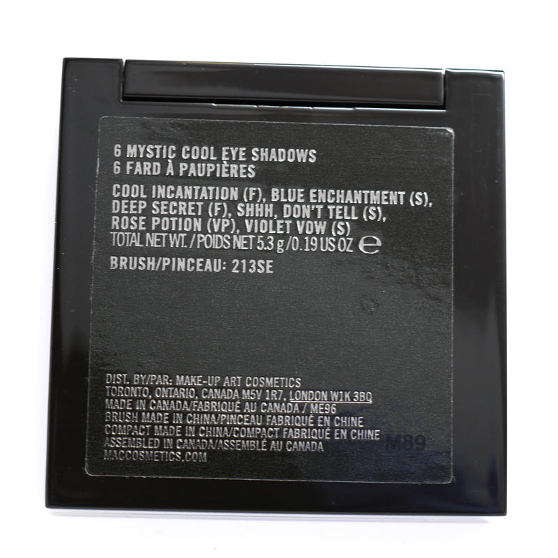 MAC Magic, Mirth & Mischief Collection 6 Mystic Cool Eyeshadows #2