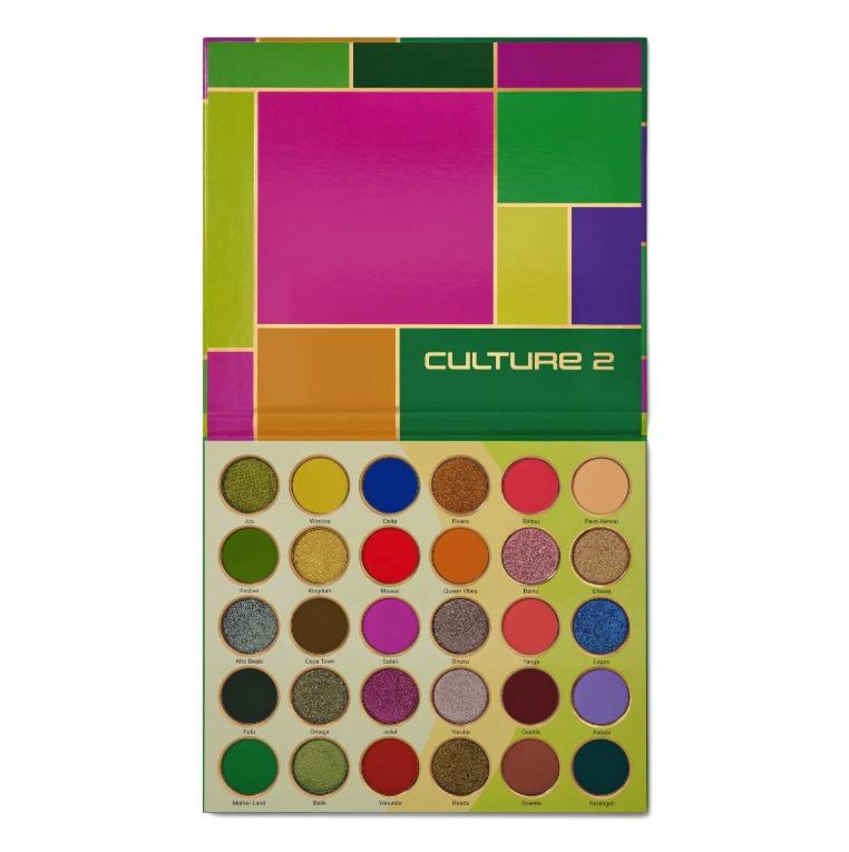 Juvia's Place Eyeshadow Palette Culture 2 #0