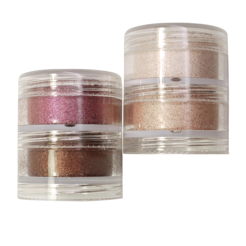 MAC Crushed Metallic Pigment Set Summer Stash #2