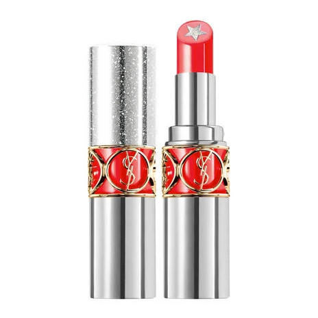 YSL Rouge Volupte Rock N' Shine Lipstick 5