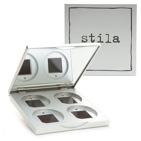 Stila 4 Pan Compact Silver