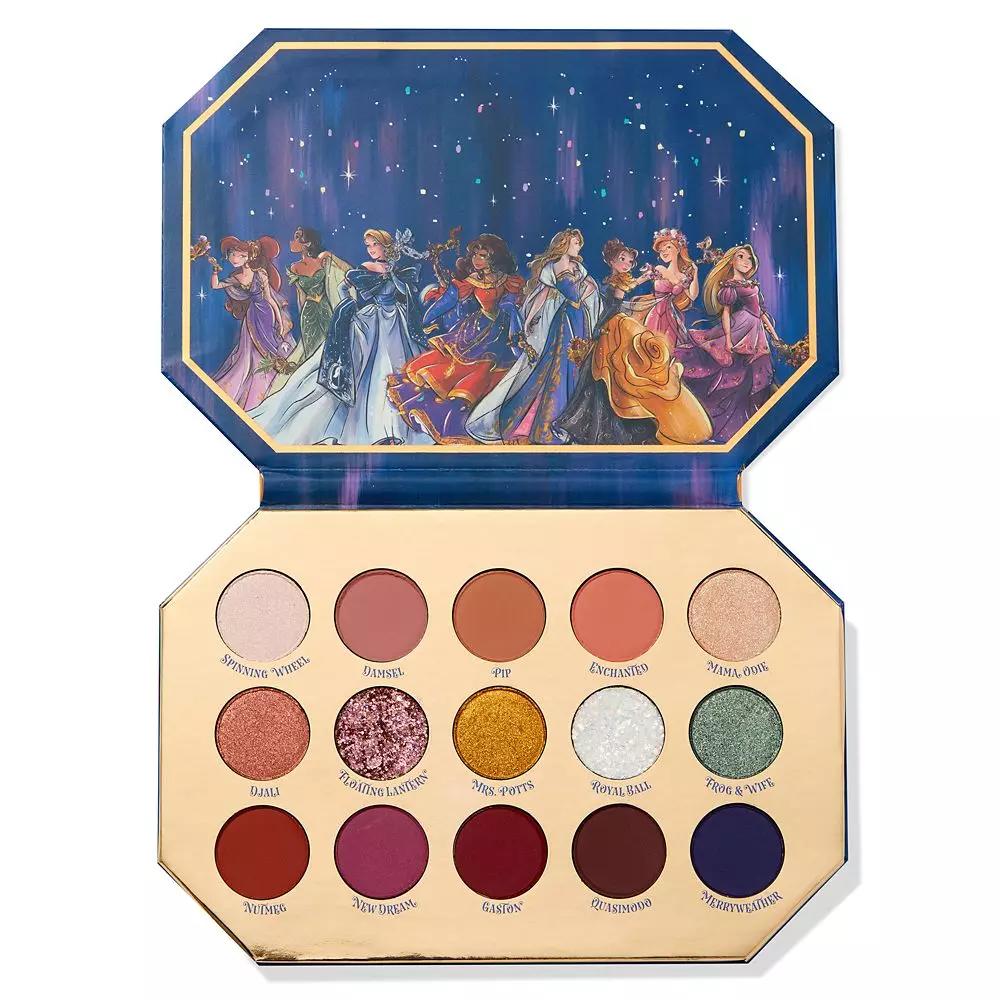 2nd Chance ColourPop Disney Collection Midnight Masquerade Eyeshadow Palette