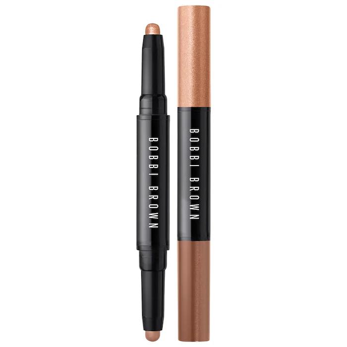 Bobbi Brown Dual-Ended Long-Wear Waterproof Cream Eyeshadow Stick Golden Pink Taupe