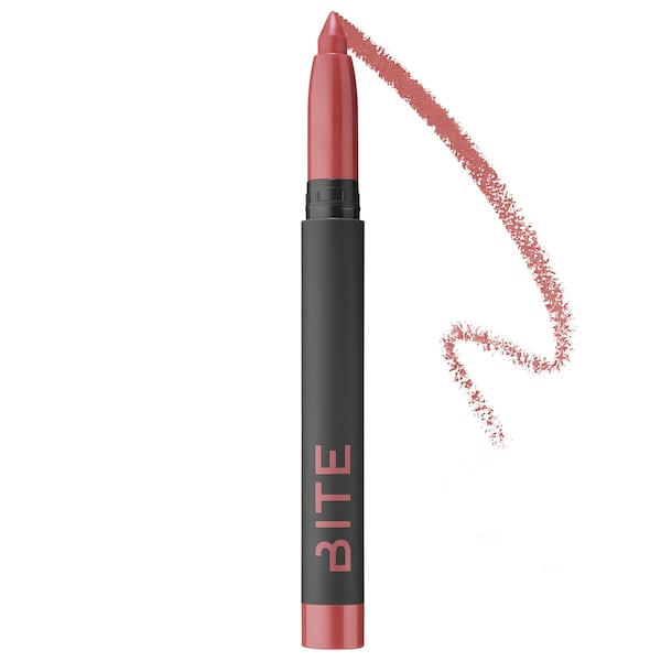 Bite Beauty Power Move Creamy Matte Lip Crayon Honeycrisp