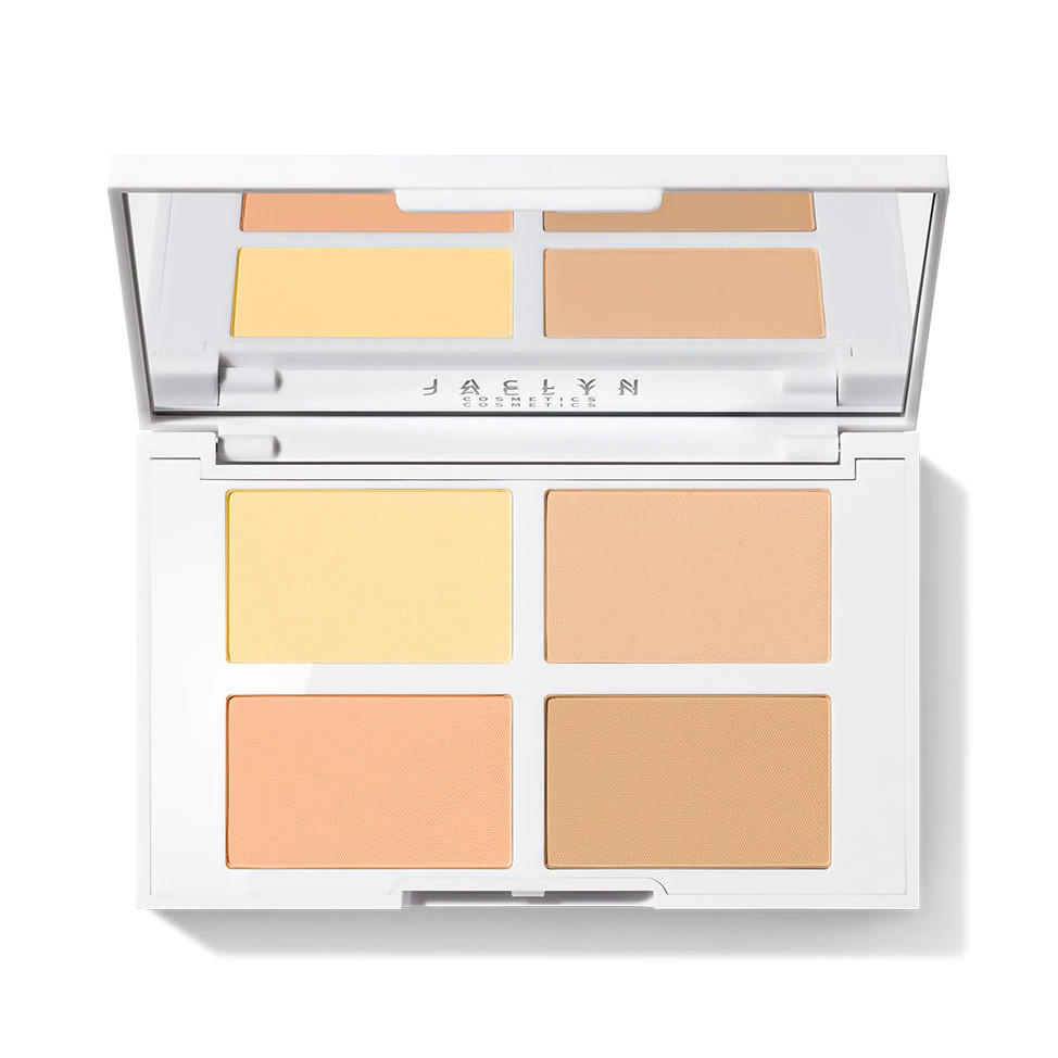 Jaclyn Cosmetics Brightening & Setting Palette Medium To Tan