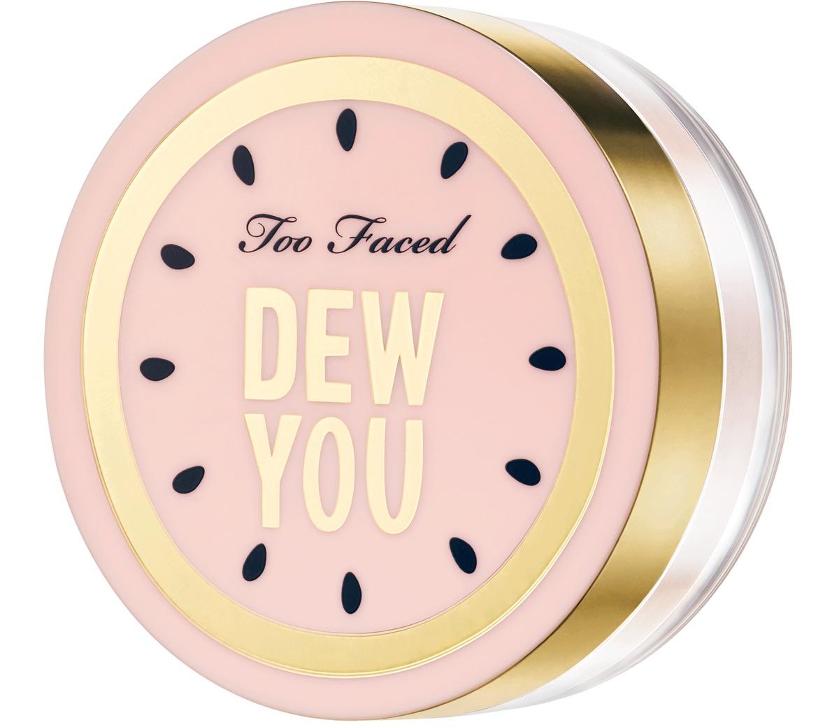 Too Faced Dew You Fresh Glow Setting Powder Translucent Radiant Pearl