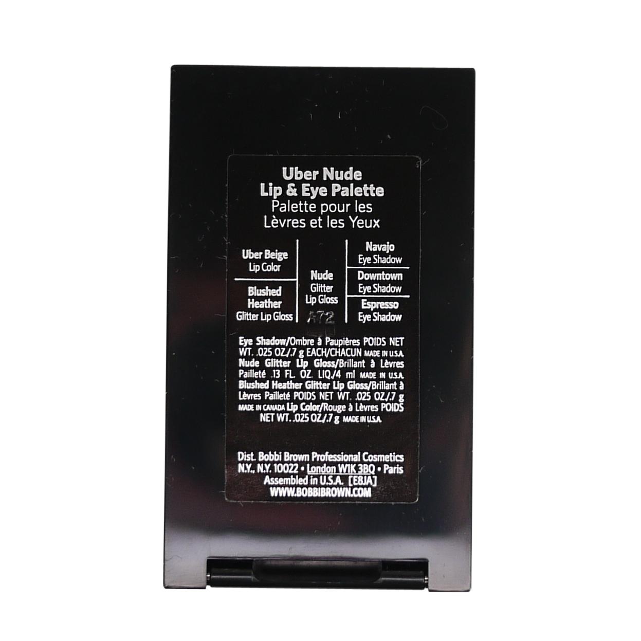 Bobbi Brown Lip & Eye Palette Uber Nude #2