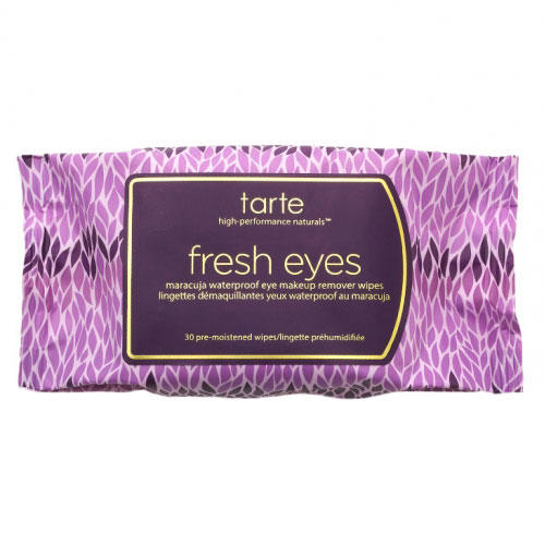 Fresh Eyes Maracuja Waterproof Eye Makeup Remover Wipes