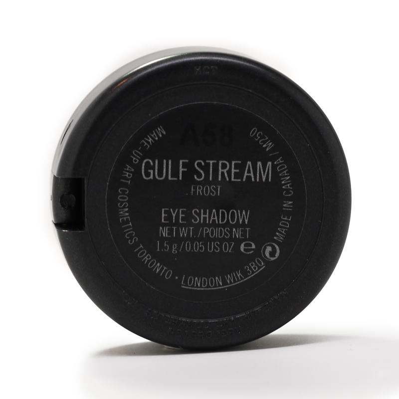 MAC Eyeshadow Gulf Stream #2