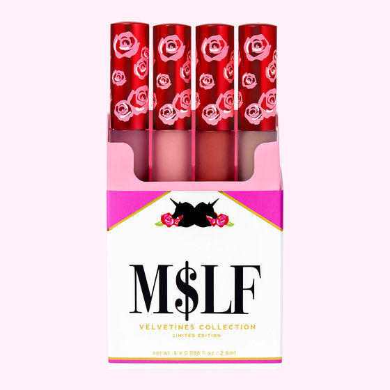 Lime Crime M$LF Velvetine Liquid Lipstick Set 