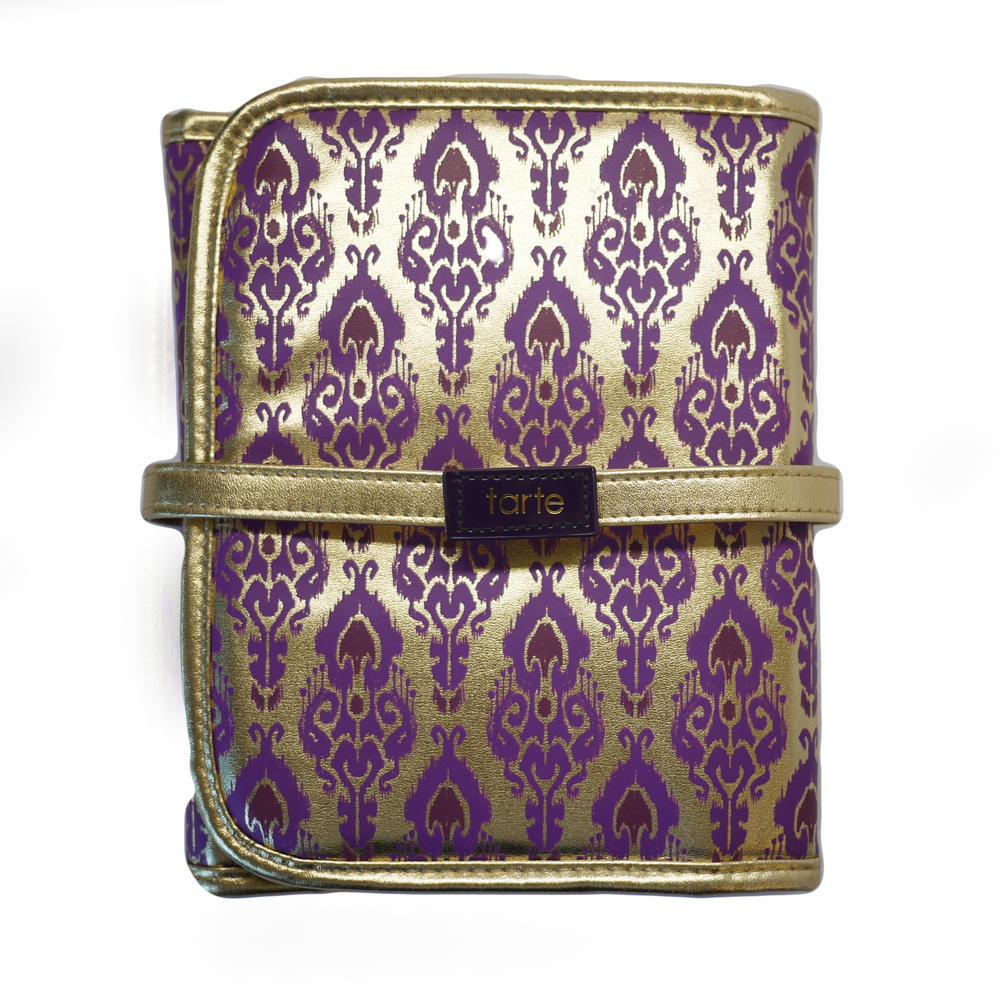 Tarte Foldable Travel Makeup Holder With Zipper Compartments #0