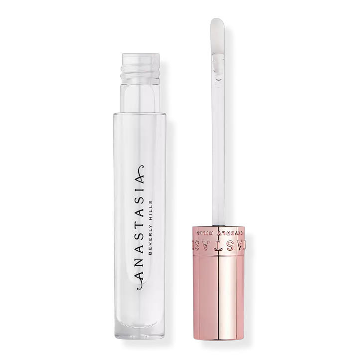 Anastasia Beverly Hills Clear Crystal Lip Gloss Glass Mini