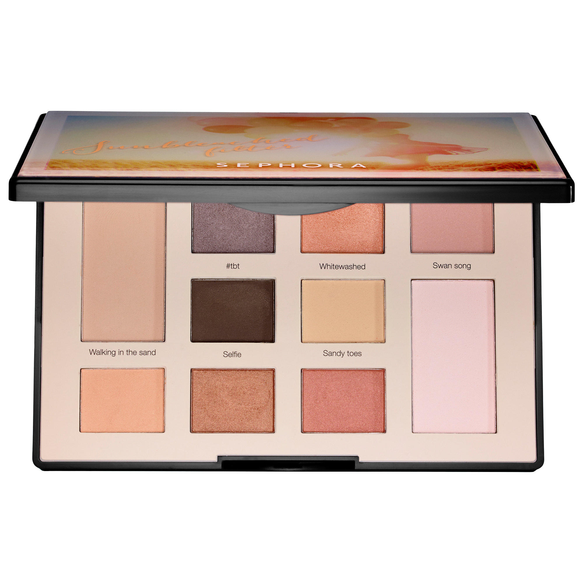 Sephora Colorful Eyeshadow Filter Palette Sunbleached Filter