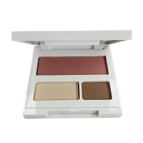 Clinique Colour Surge Eye Shadow Duo Butter Pecan & Blushing Blush Powder Blush