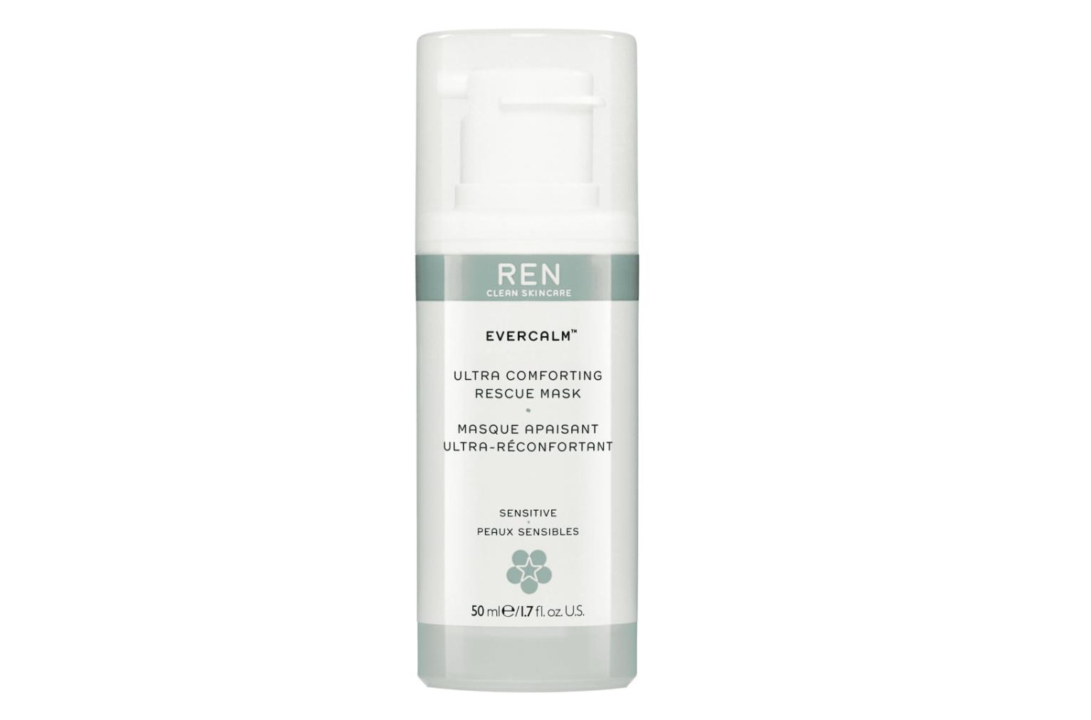 REN Evercalm Ultra Comforting Rescue Mask Mini