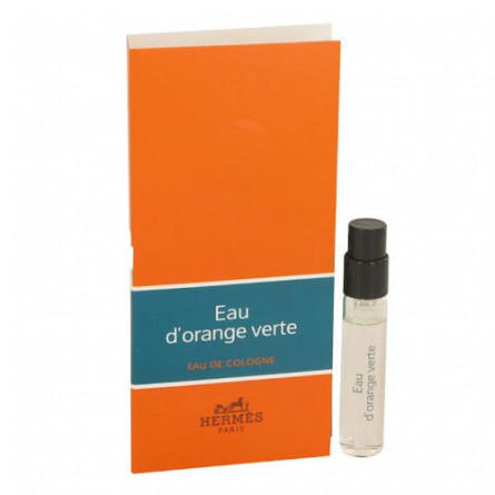 Hermes Eau d'Orange Verte Cologne Vial