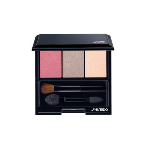 Shiseido Luminizing Satin Eye Color Trio Pink Sands RD711
