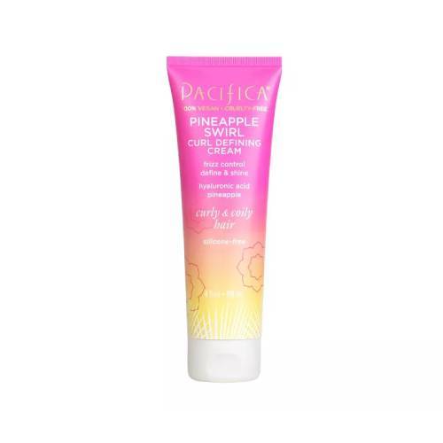 Pacifica Pineapple Swirl Curl Defining Cream