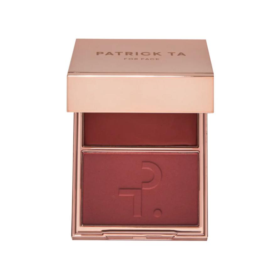 Patrick Ta Double Take Creme & Powder Blush She Knows Who She Is #0