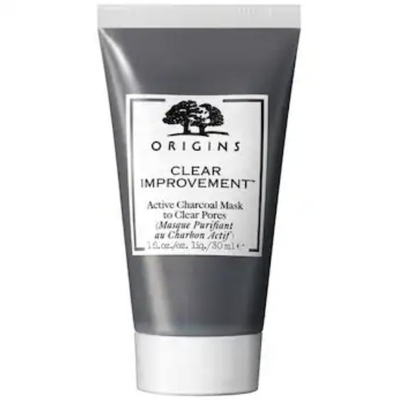 Origins Clear Improvement Active Charcoal Mask Travel 30ml