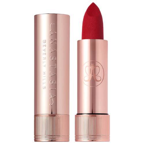 Anastasia Beverly Hills Matte & Satin Velvet Lipstick Royal Red