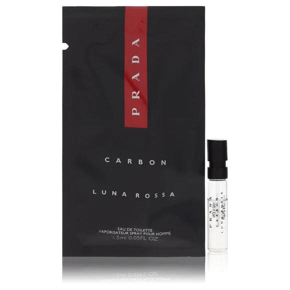 Prada Carbon Luna Rossa Toilette Perfume Vial