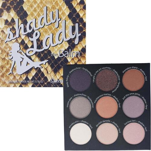 The Balm Shady Lady Eyeshadow Palette Special Edition