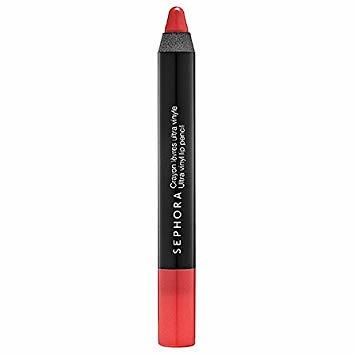 Sephora Ultra Vinyl Lip Pencil Coral Glow 04