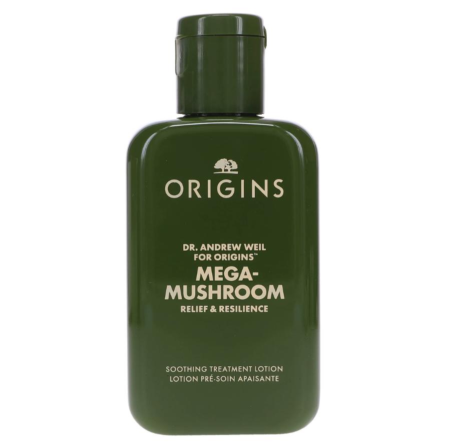 Origins Mega-Mushroom Relief & Resilience Soothing Treatment Lotion Travel 30ml