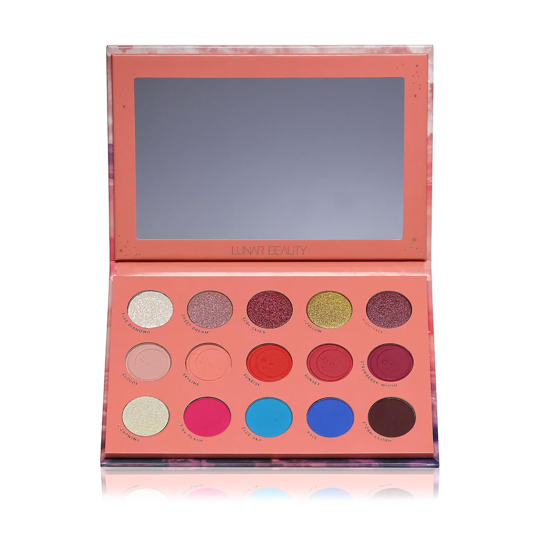 Lunar Beauty Strawberry Dream Color Palette