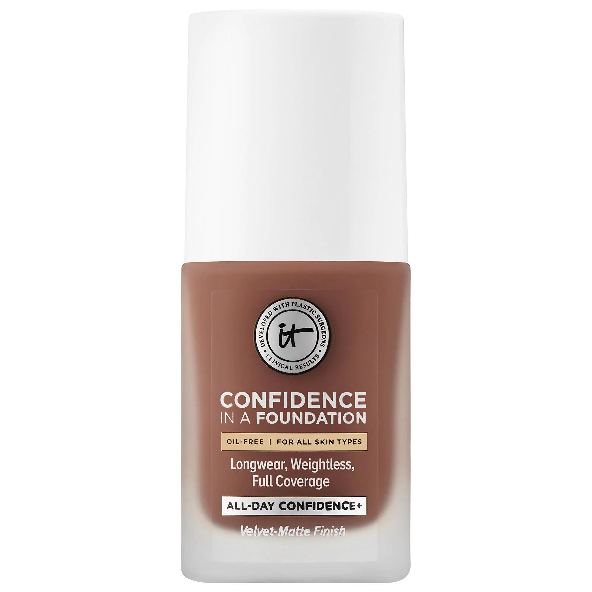 IT Cosmetics Confidence in a Foundation Deep Sienna