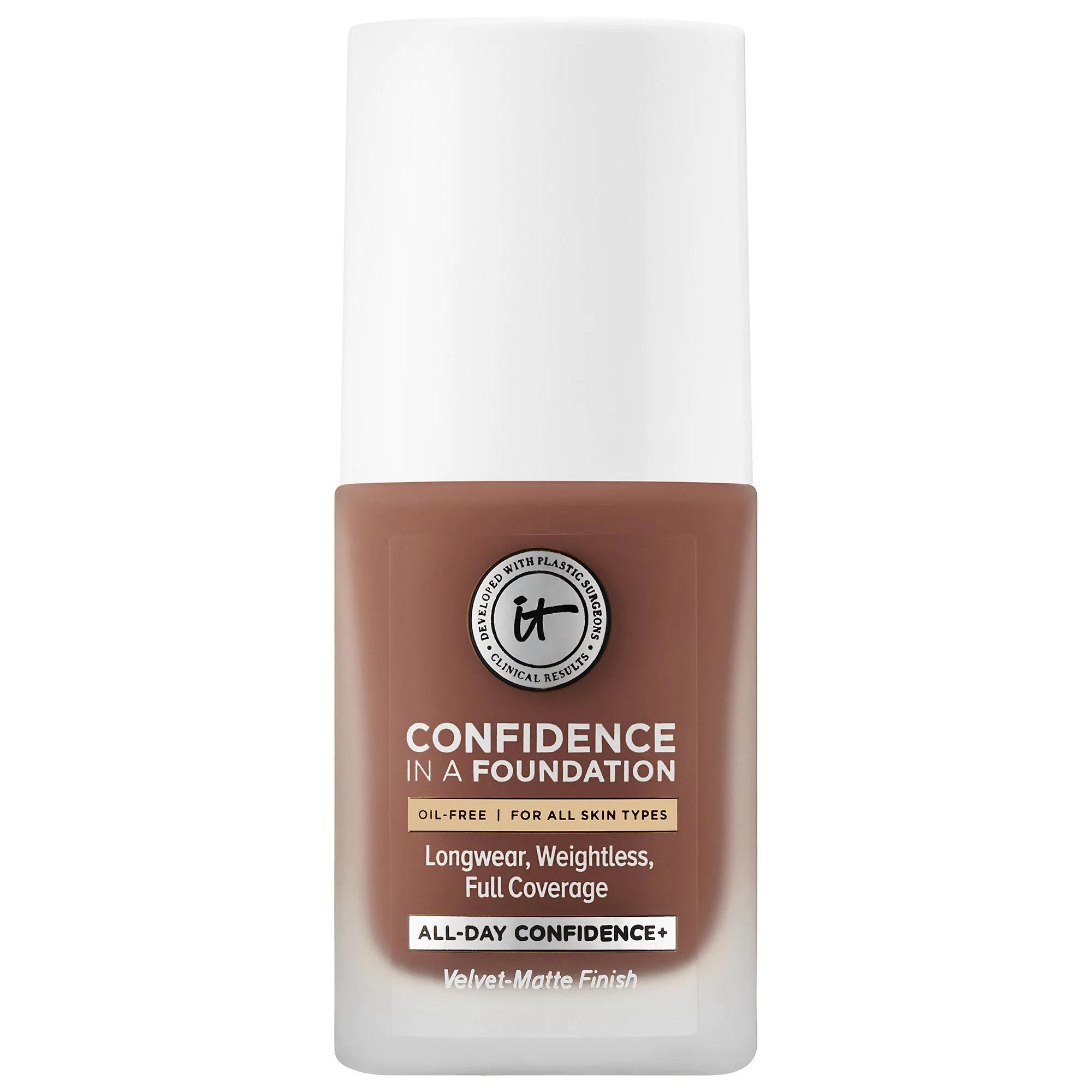 IT Cosmetics Confidence In A Foundation Deep Sienna 505