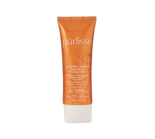 Purlisse Pumpkin and Ginger Detoxifying Charcoal Mask: