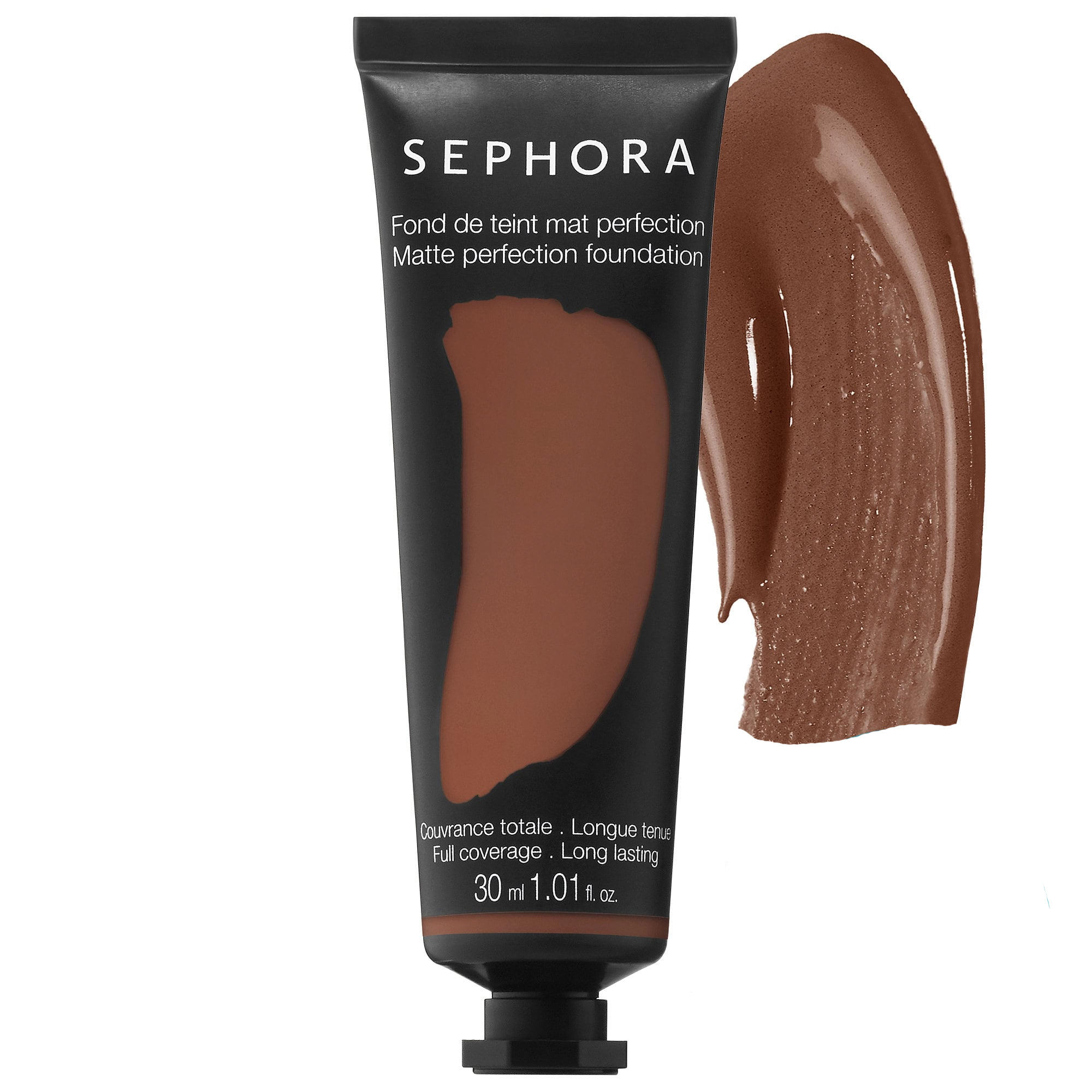 Sehora Matte Perfection Full Coverage Foundation Ebony 59