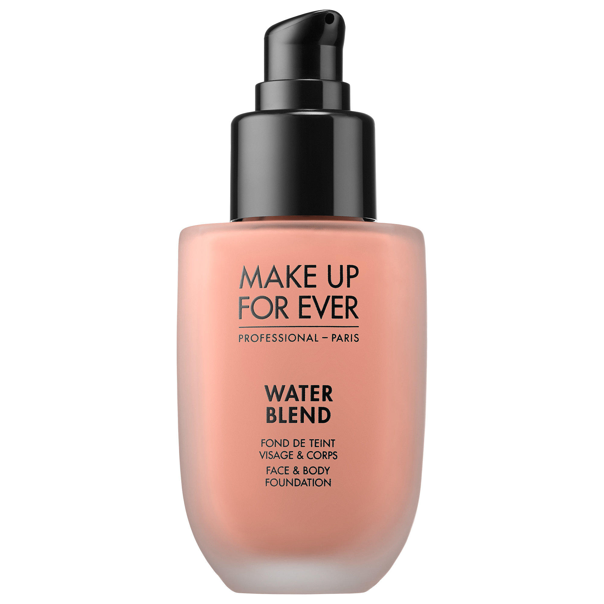 Makeup Forever Water Blend Face & Body Foundation Hazelnut R430