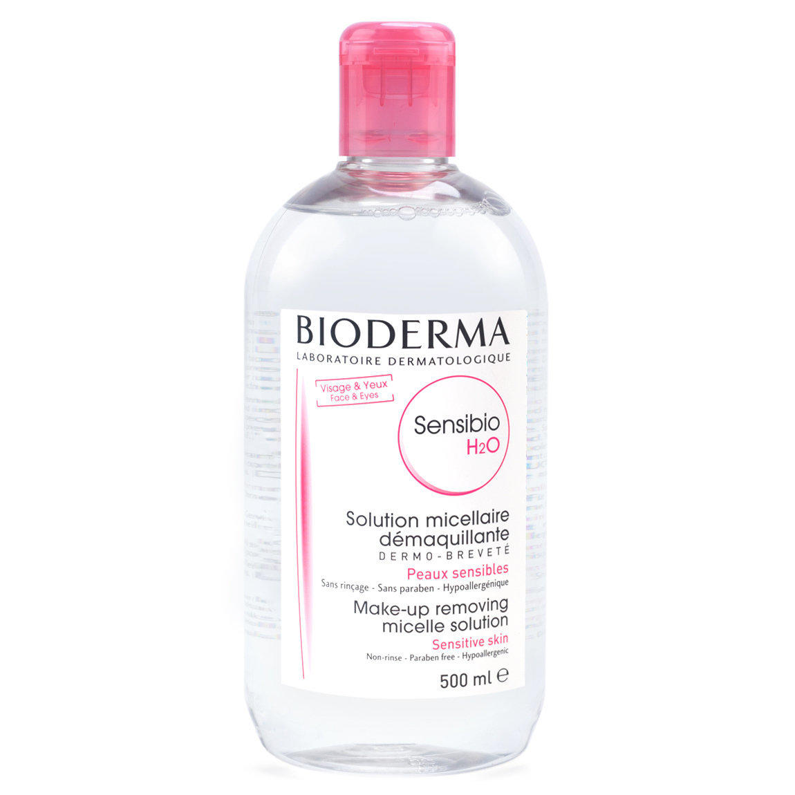 Bioderma Sensibio H2O Makeup Removing Solution 500ml