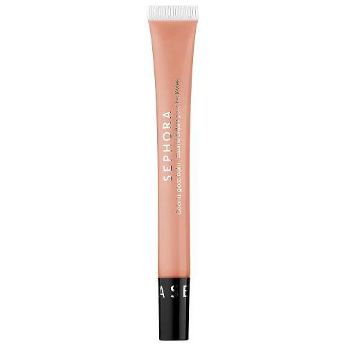 Sephora Colorful Lip Gloss Balm Nude Atitude 21