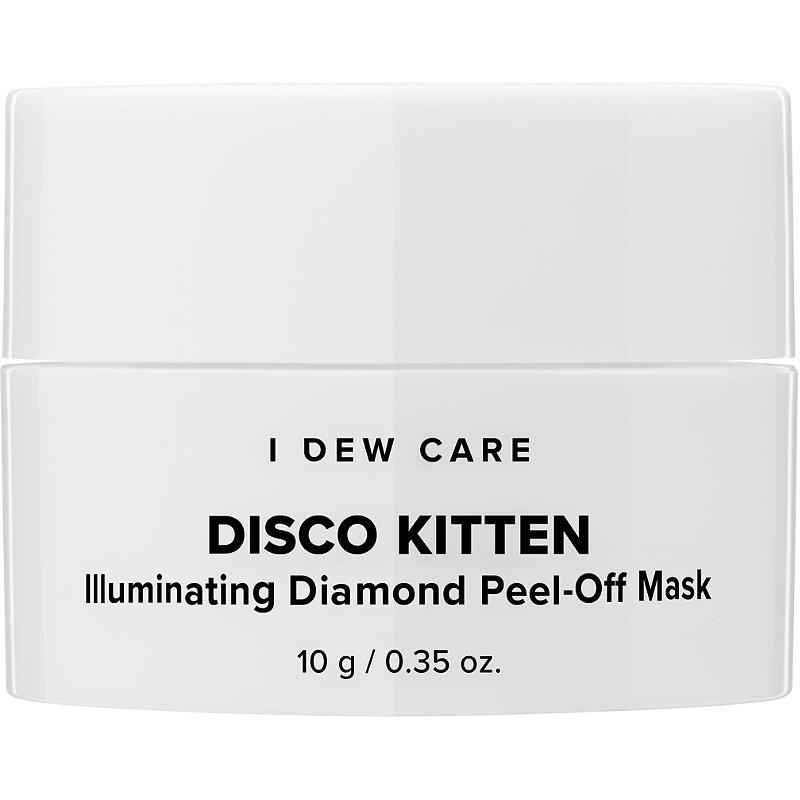 I Dew Care Disco Kitten Illuminating Diamond Peel-Off Mask Mini