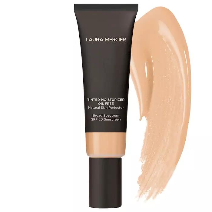 Laura Mercier Tinted Moisturizer Oil Free Natural Skin Perfector Vanille 1N2 Mini