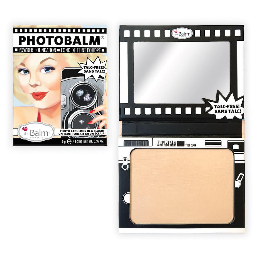 The Balm Photobalm Powder Foundation Lighter Than Light