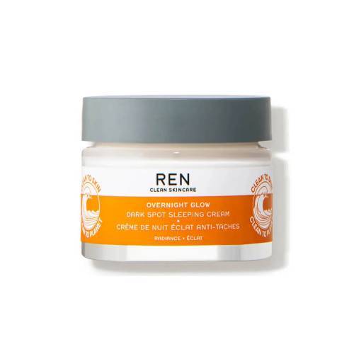REN Clean Skincare Overnight Glow Dark Spot Sleeping Cream 50ml