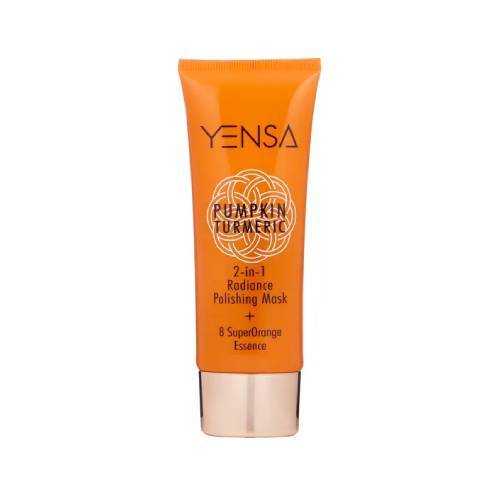 Yensa Pumpkin Tumeric Radiance Polishing Mask 