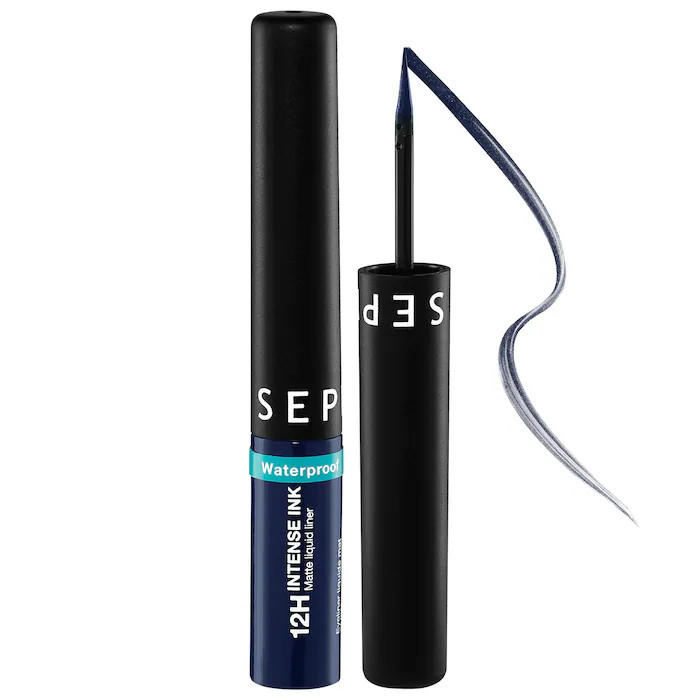 Sephora Intense Ink Eyeliner Satin Dark Navy 04