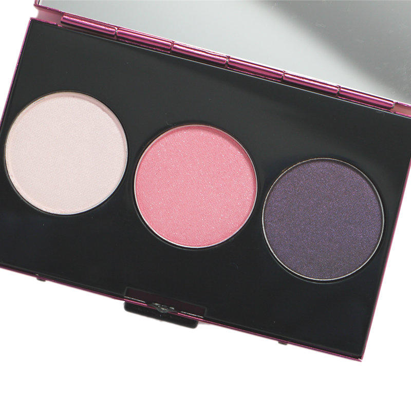 MAC Eyeshadow Palette Heatherette Collection Trio 2 #1