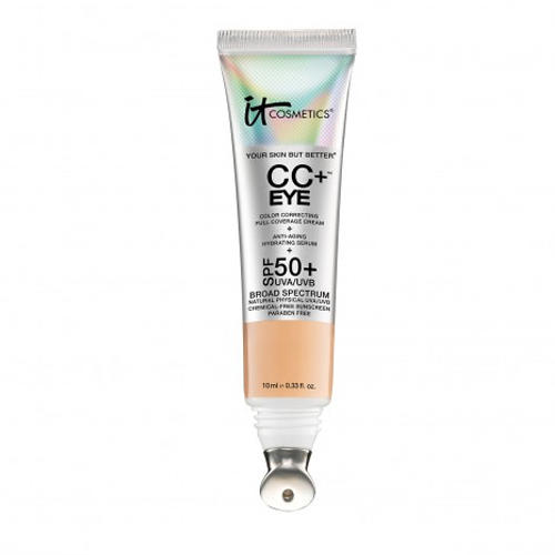 IT Cosmetics CC+ Eye Color Correcting Cream SPF 50 Medium