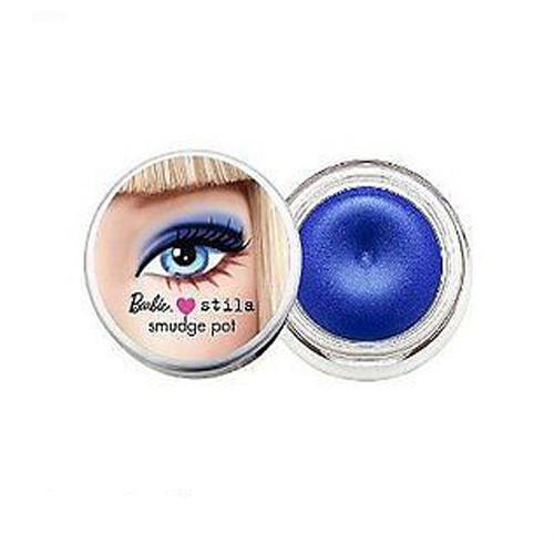 Stila Barbie Smudge Pot Cobalt Clutch