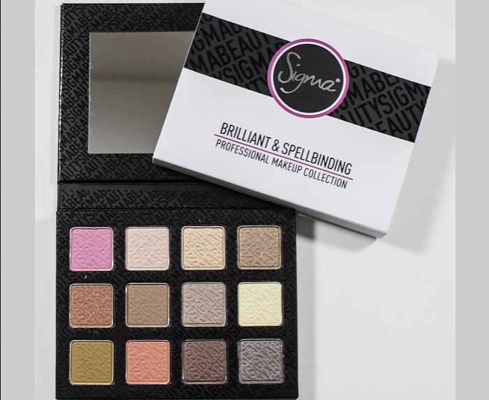 Sigma Eyeshadow Palette Brilliant & Spellbinding #0