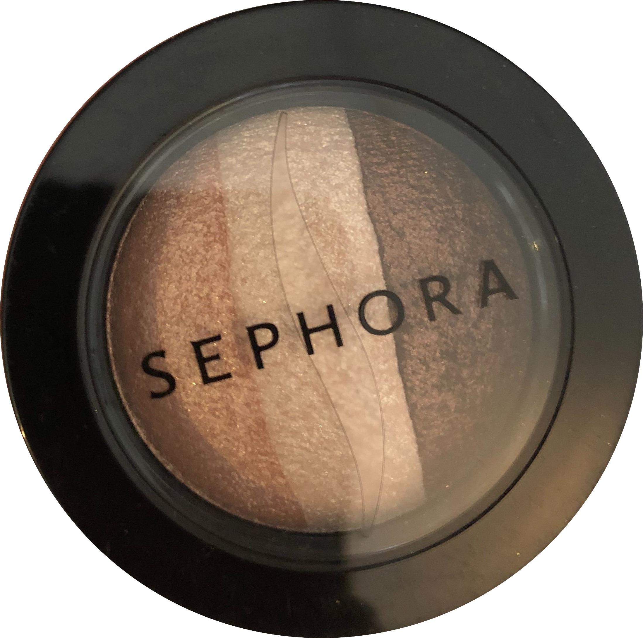 Sephora Baked Moonshadow Trio Pixie 09