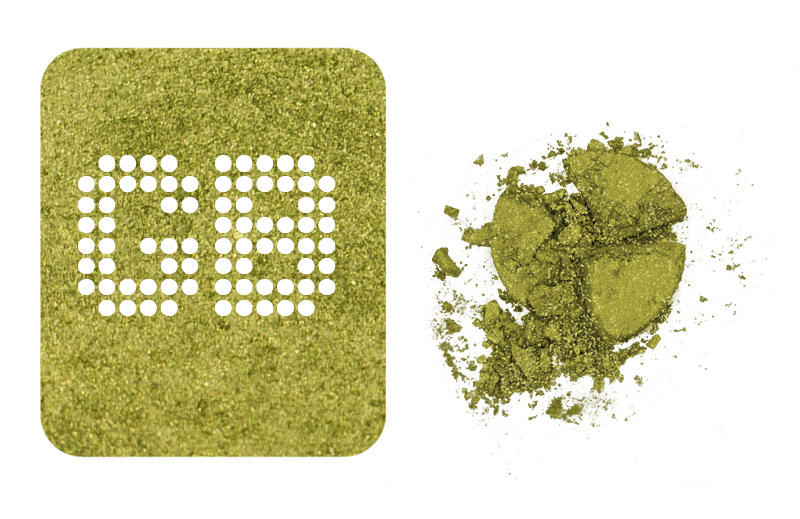 MAC Eyeshadow Lucky Green #4