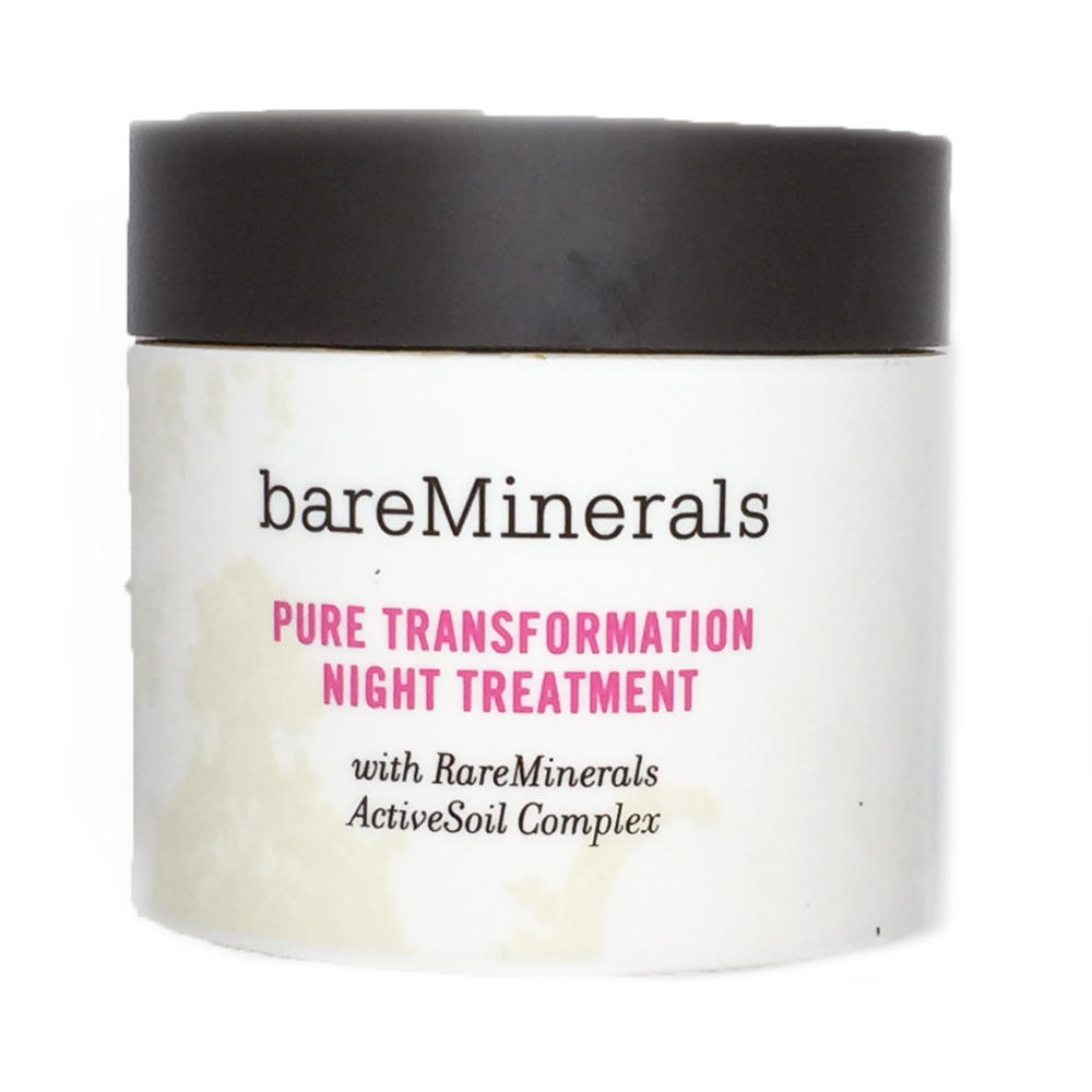 bareMinerals Pure Transformation Night Treatment Medium